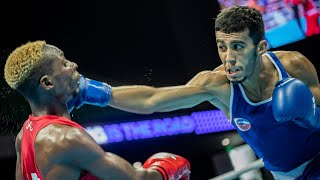 Patrick Chinyemba (ZAM) vs. Alaeddine Zidi (TUN) African Olympic Qualifiers 2023 Final (51kg)