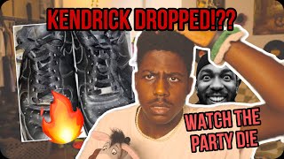 Kendrick’s New Song… WATCH THE PARTY D*E! #kendricklamar #kendrick #watchthepartydie