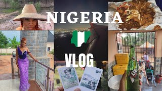 NIGERIA VLOG: FIRST TIME BACK IN 20 YEARS || VILLAGE || $20 BRAIDS!?|  RAW EXPERIENCE|...