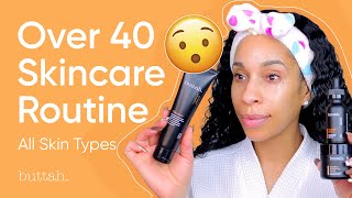 Easy Skincare Routine For Black Women Over 40 | Buttah Skin