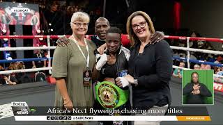 Boxing I African flyweight champion Simangele "Smash" Hadebe's rise to the top