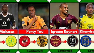 🚨 TRANSFER NEWS!! DStv Premiership Latest Transfer Updates