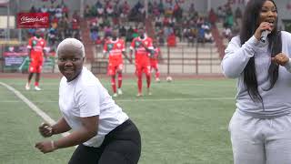 Côte d'Ivoire-L'Africa Sport fête son retour en Ligue 1 avec une victoire face à Lys...