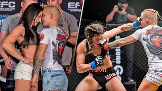 Probably The Craziest Women's MMA Fight In EFC History