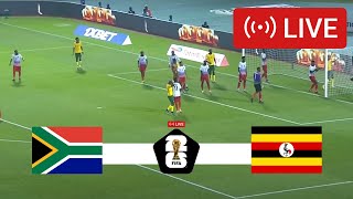 South Africa vs Uganda 2-2 Highlights | CAF Africa Cup Of Nations Qualifiers 2025