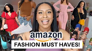 AMAZON FASHION MUST HAVES | ACTIVE WEAR, DRESSES, TANKS & MORE! | TALL SIZE 16/18...