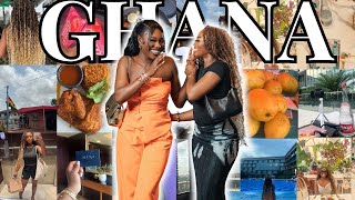 GHANA VLOG| My Favorite place + Accra nights+ Good food+ Nice people + Sabbatical+ More