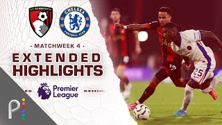 Bournemouth v. Chelsea | PREMIER LEAGUE HIGHLIGHTS | 9/14/2024 | NBC Sports