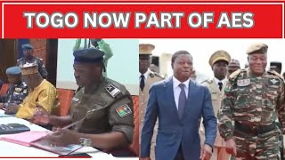 AES - ECOWAS : Mali, Niger, Togo & Burkina Faso Sign Agreement #africa #reaction