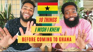 10 THINGS I WISH I KNEW BEFORE Coming to Ghana 🇬🇭 Travel Tips & Tricks...