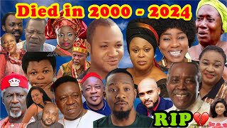 70 Nollywood Actors & Actresses That Died Each Year (2000-2024) Cause of their D£ATH |...