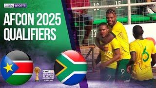 South Sudan (SSD) vs South Africa (RSA) | AFCON 2025 Qualifiers | 09/10/24 | beIN...