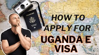 How To Apply & Get Uganda Tourist E-Visa #visa #travel #uganda #immigration #passport #invitation