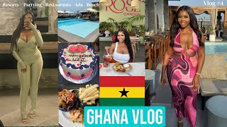 GHANA TRAVEL VLOG | My Lit Birthday in Accra | Things to do, Beaches, Partying