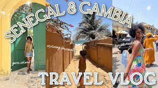 SENEGAL & GAMBIA TRAVEL VLOG| Exploring 7 Cities, Beaches, Food + Almost Stranded in Africa...