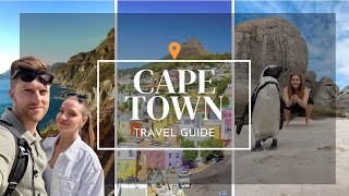 The ULTIMATE Cape Town, South Africa Travel Guide