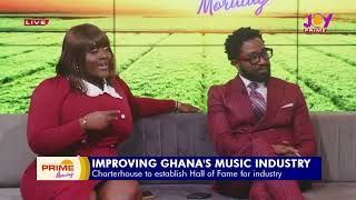 A New Era for Ghana Music Industry : Charterhouse To Establish Hall Of Fame ft...