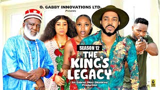 THE KING'S LEGACY (SEASON 12){NEW TRENDING MOVIE}-2024 LATEST NIGERIAN NOLLYWOOD MOVIE