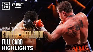 FULL CARD HIGHLIGHTS | Canelo Avarez vs. Edgar Berlanga