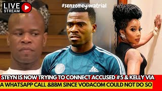 Senzo Meyiwa Trial: Steyn comes and tell us about internet calls which app it is...