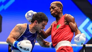 Martín Molina (ESP) vs. Patrick Chinyemba (ZAM) IBA World Boxing Championships 2023 QF's (51kg)