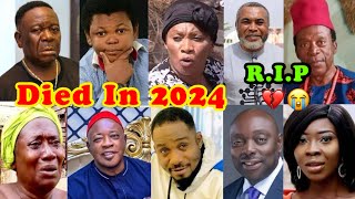 15 Nollywood Actors and Actresses Who Died In 2024 First Quarter, The Hidden Causes Of...