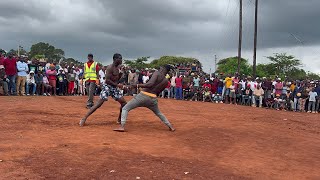 NGWAZI vs CHENGE | MUSANGWE | , traditional Bare Knuckle #ufc #mma l #africa #boxing...