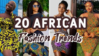 20 Stunning African Fashion Trends for Every Occasion | 2024 Fashion Trends