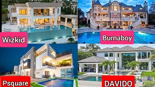 2024: Top 10 Nigeria Celebrities With The Most Expensive Mansions & Networth