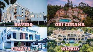 Top 10 Nigeria Celebrities With The Most Expensive Mansion And Worth 2024