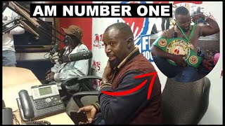 🥊 Africa’s Top Boxing Promoter Babu Hussein Reveals Why He’s #1! 🔥| Exclusive Radio Show...