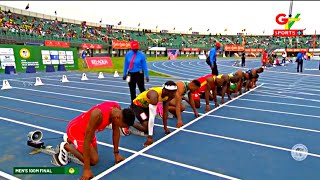 WATCH Men’s 100m Final & Women's 100m Final At African Games, Nigeria Wins, Ghana, Cameroon...