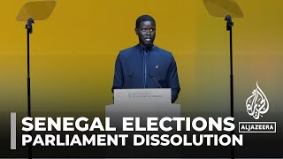 Senegalese parliament dissolved: President sets new election for Nov 17