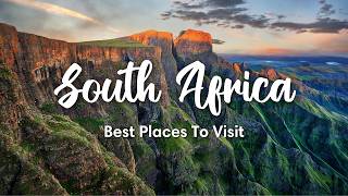 SOUTH AFRICA TRAVEL (2024) | The 15 BEST Places To Visit In South Africa (+...