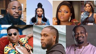 Top 10 Most Followed Nigerian Celebrities in 2024: Social Media Powerhouses