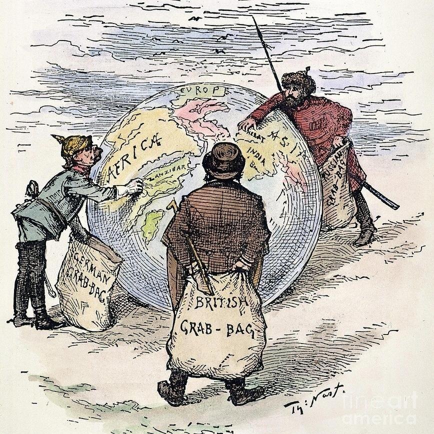 Imperialism 2.0: Technology and Cooperation in the European Seizure of Africa