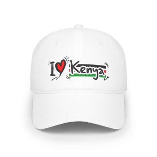 i-love-kenya-low-profile-baseball-cap