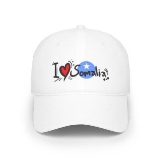 i-love-somalia-low-profile-baseball-cap