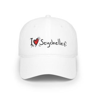 i-love-seychelles-low-profile-baseball-cap