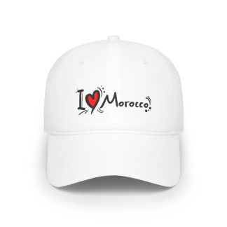 i-love-morocco-low-profile-baseball-cap