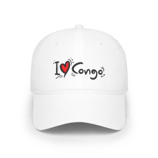i-love-congo-low-profile-baseball-cap