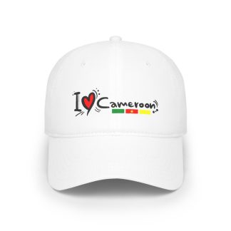 i-love-cameroon-low-profile-baseball-cap