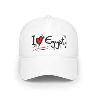 i-love-egypt-low-profile-baseball-cap