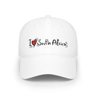 i-love-south-africa-low-profile-baseball-cap