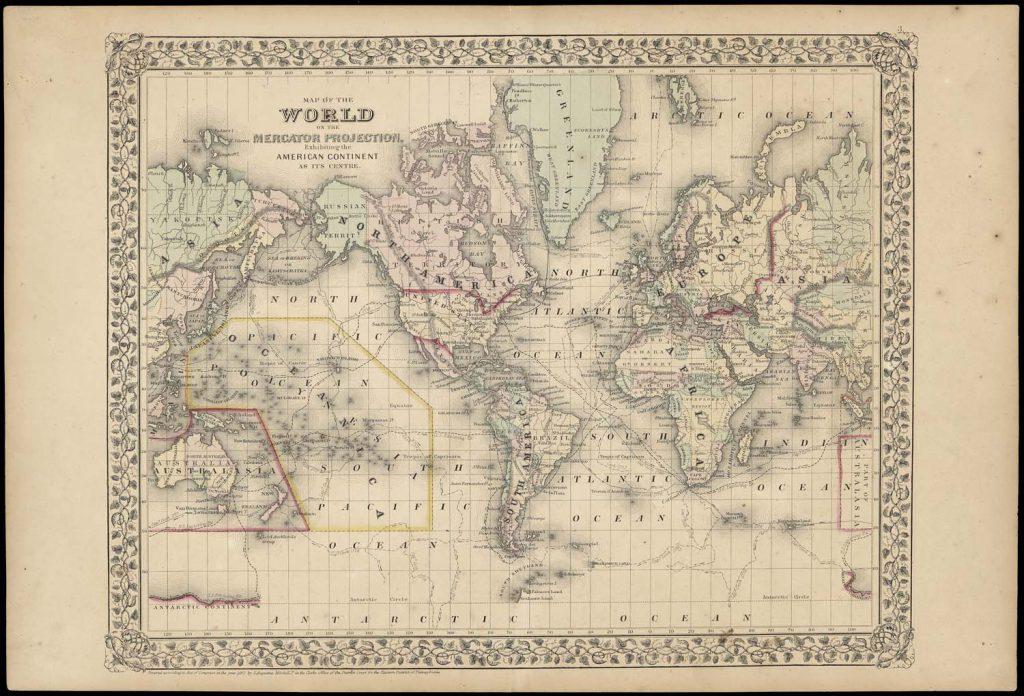 Uncovering the Cartography Revolution: How Maps Refashioned Global Dominance