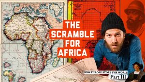 Unraveling Africa's Swift Seizure: A Map's Tale