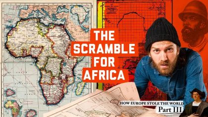 Europe's Swift Seizure of Africa: A Mapped Story