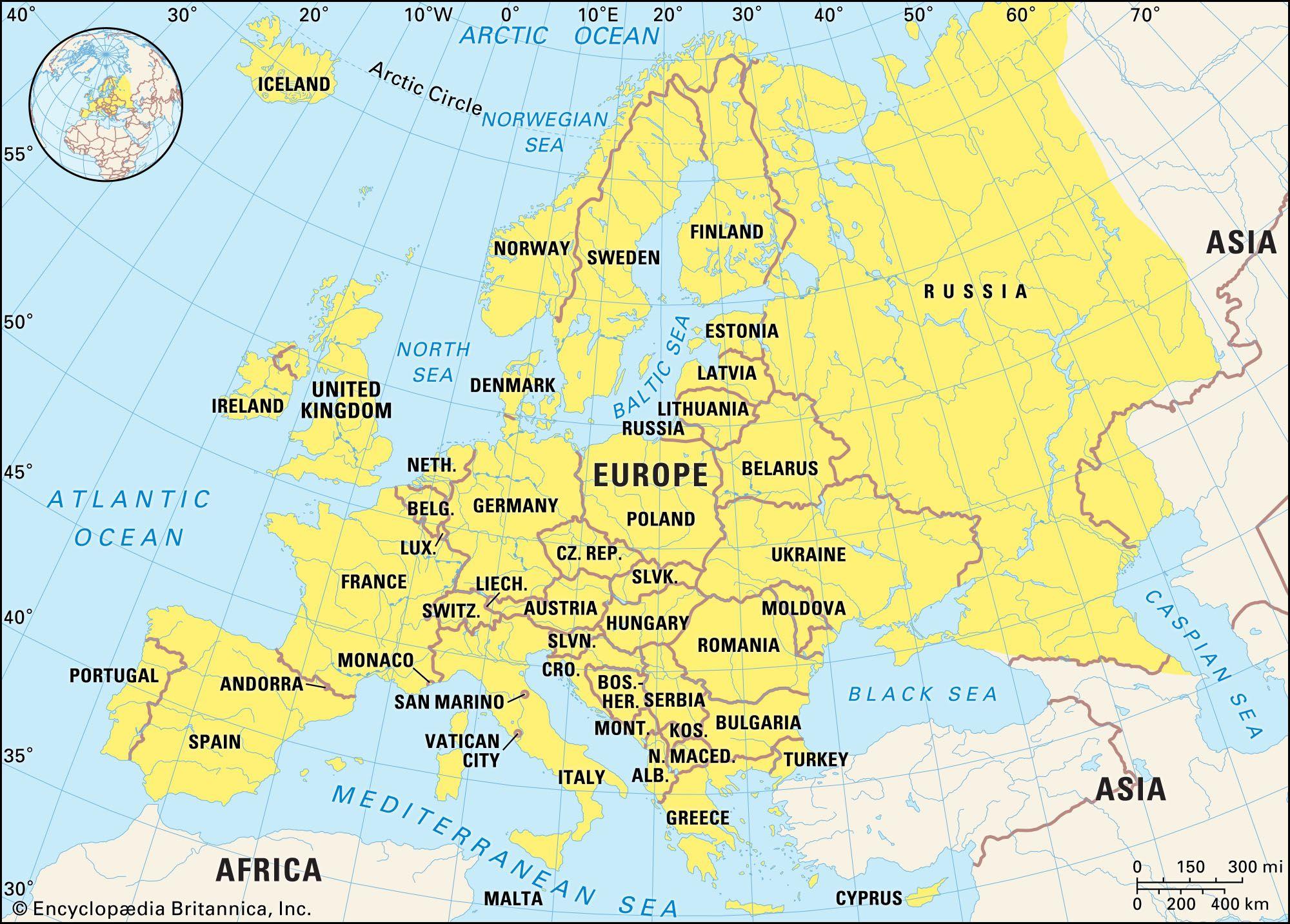 From Isolated Continent to Global Dominators: The European Surge