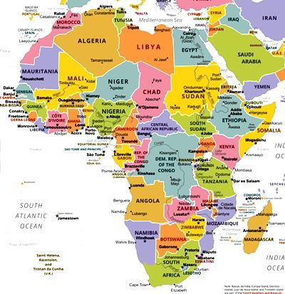 Africas Partition: A Continent Carved Up