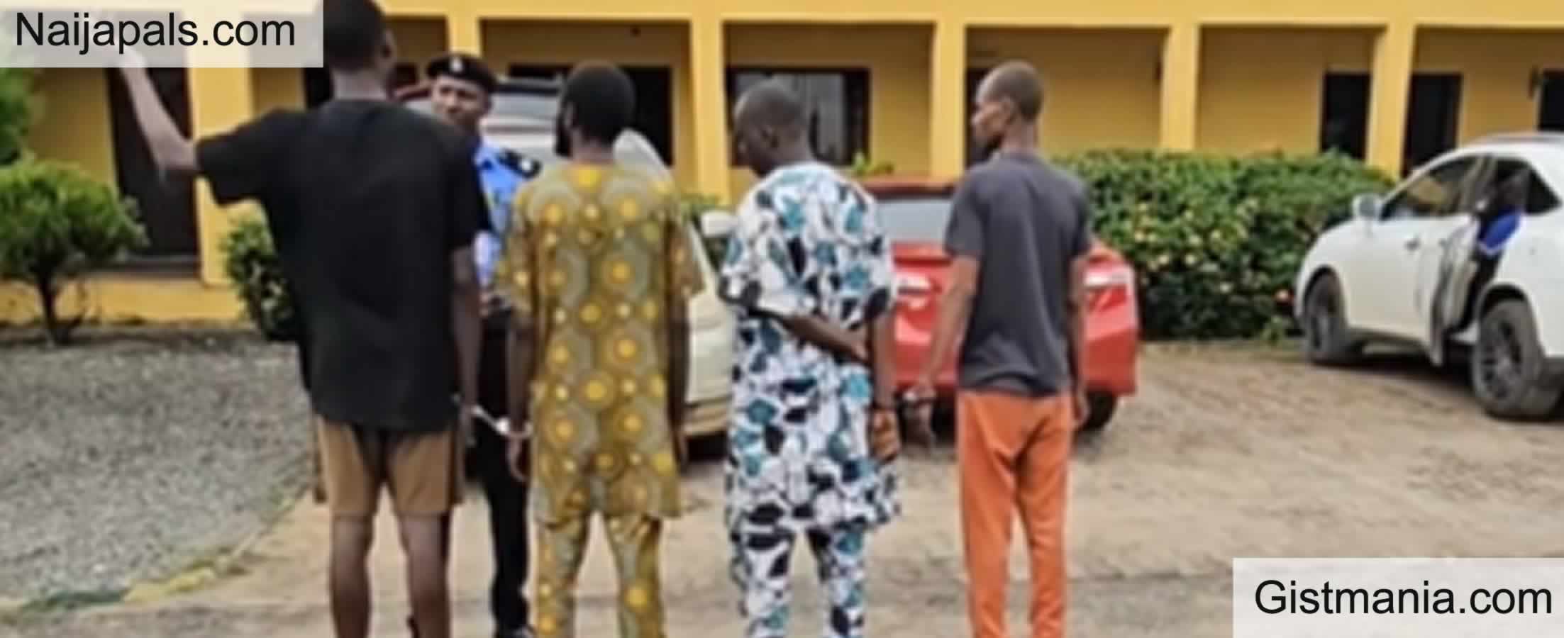 VIDEO; False Prophets Arrested For Fleecing Man Of N1.7m In Delta